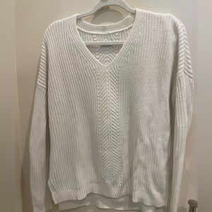 Vince xs cotton sweater